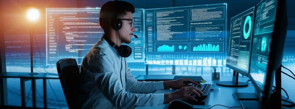 Cybersecurity professional